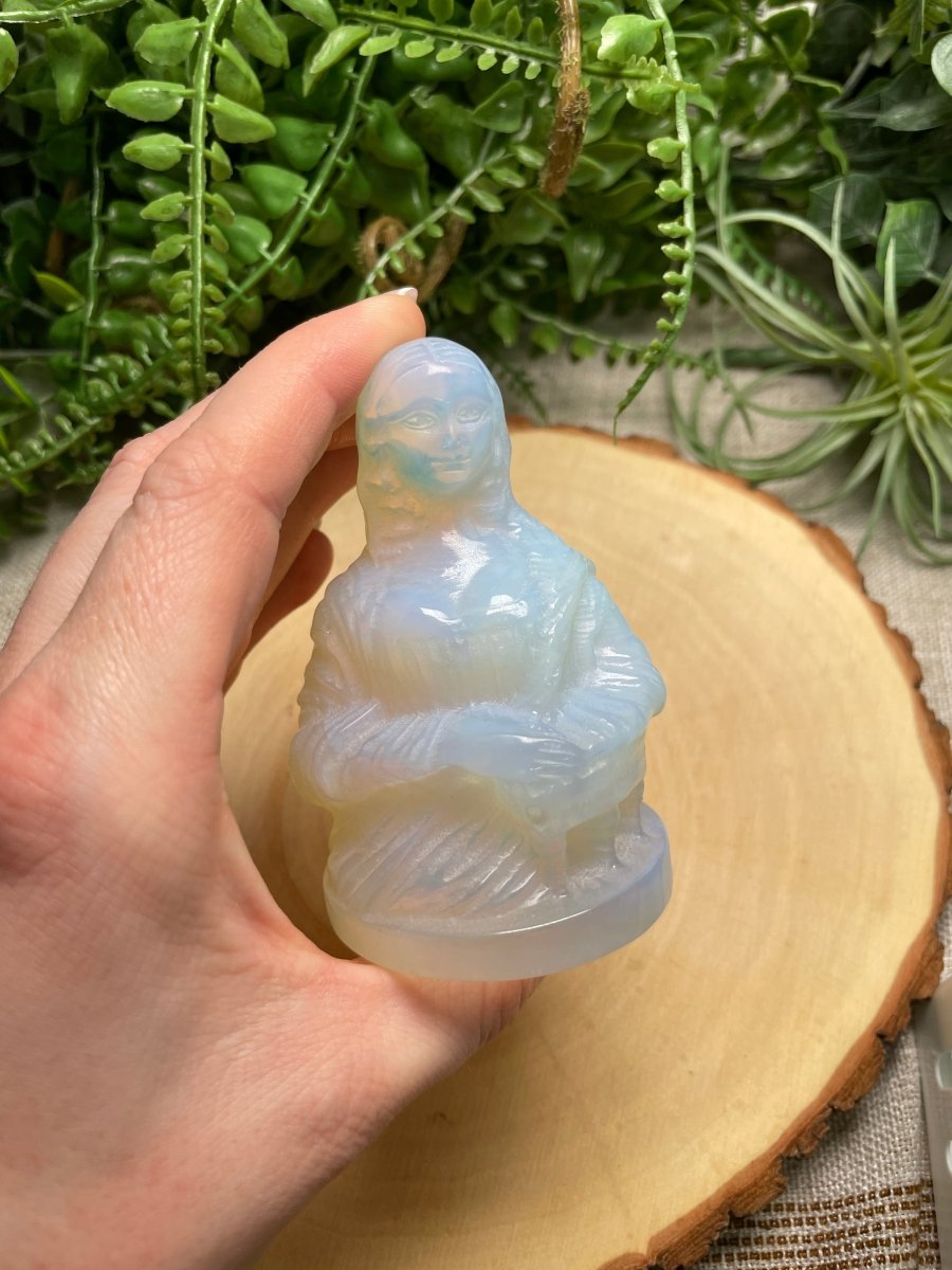 Opalite Mona Lisa | Copper Ashes