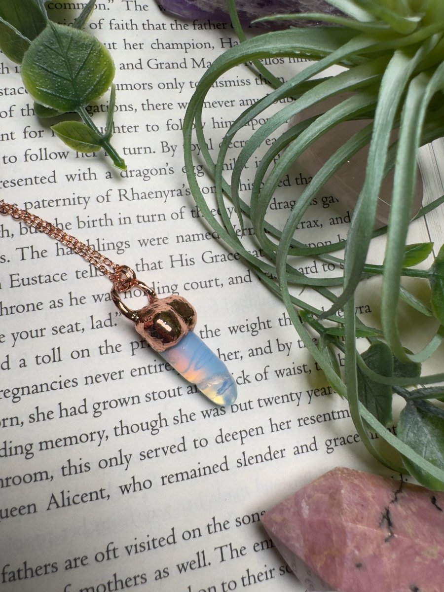 Opalite Penis Necklace | Copper Ashes