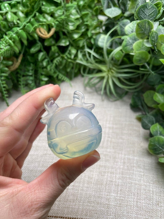 Opalite Reindeer (manmade) | Copper Ashes