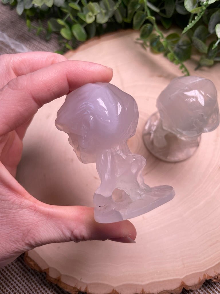 Pastel Fluorite Gorilla Character | Copper Ashes