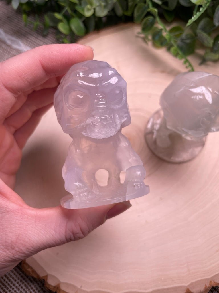 Pastel Fluorite Gorilla Character | Copper Ashes