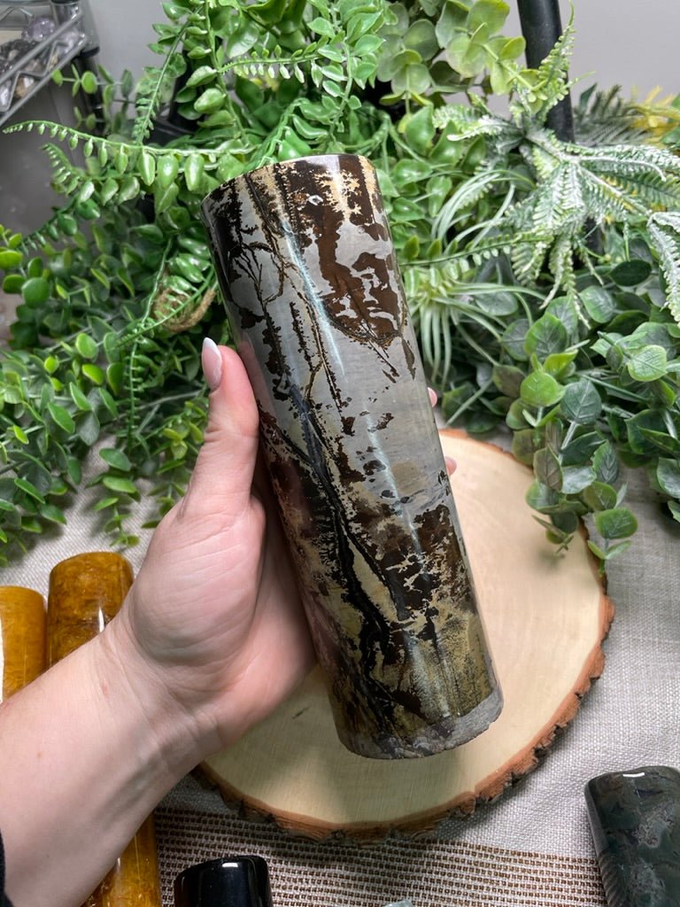 Picture Jasper Cylinder | Copper Ashes
