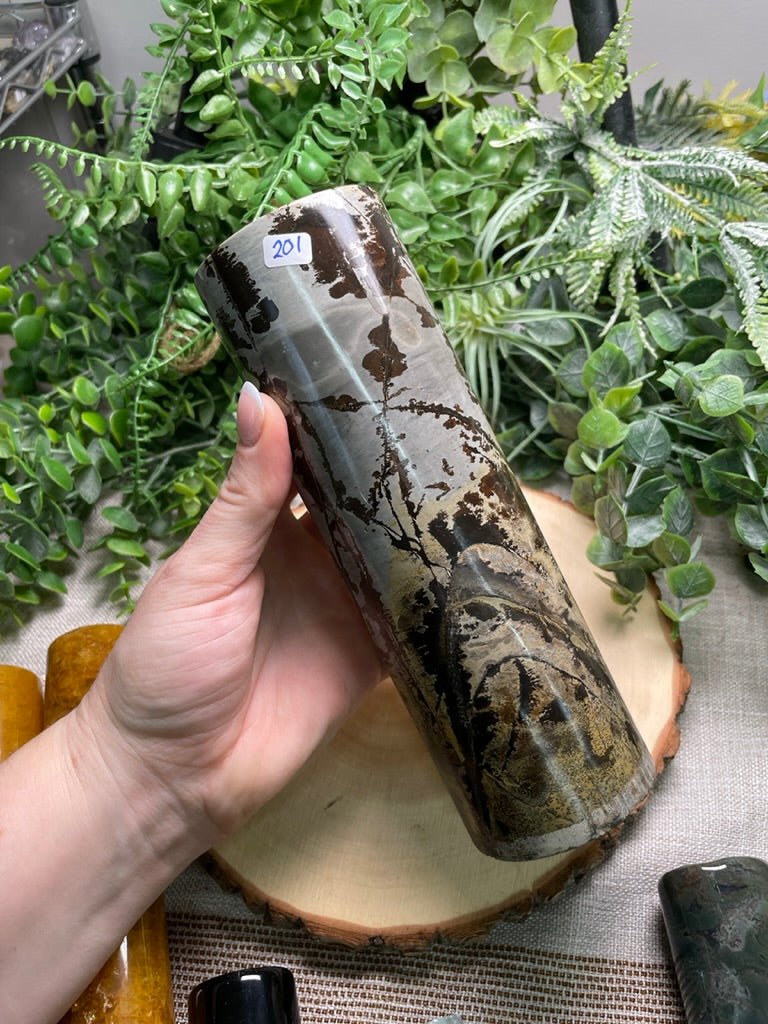 Picture Jasper Cylinder | Copper Ashes