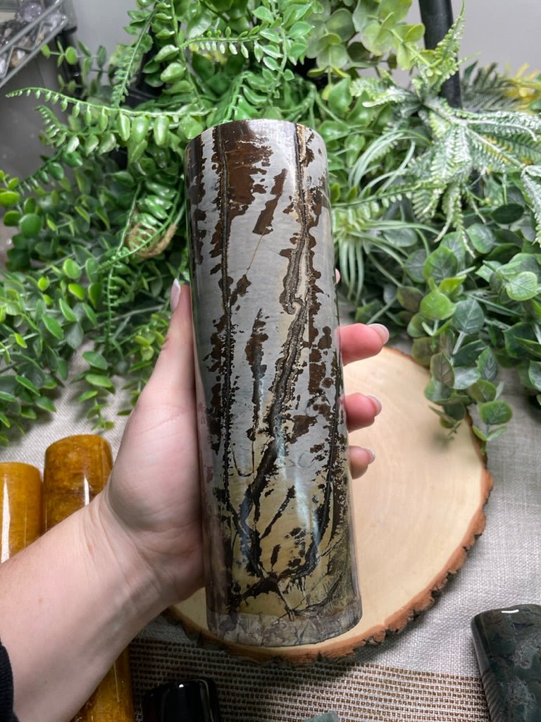 Picture Jasper Cylinder | Copper Ashes