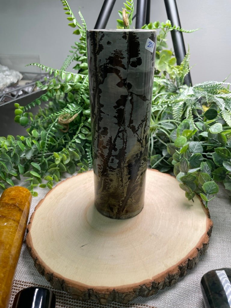 Picture Jasper Cylinder | Copper Ashes