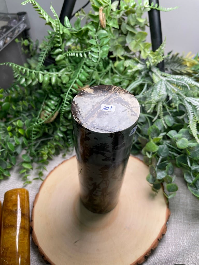 Picture Jasper Cylinder | Copper Ashes