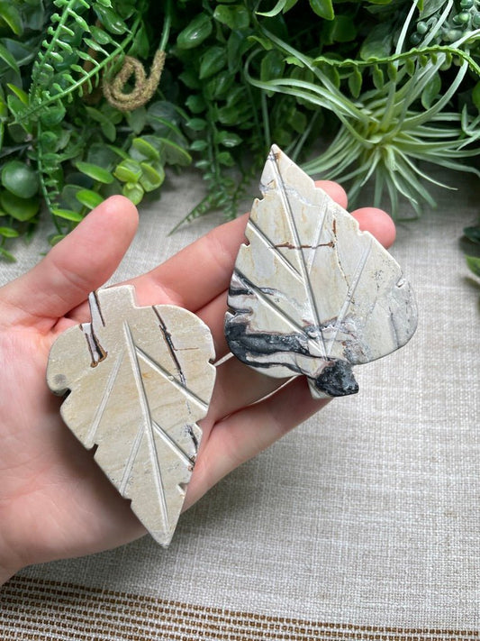 Picture Jasper Leaf | Copper Ashes