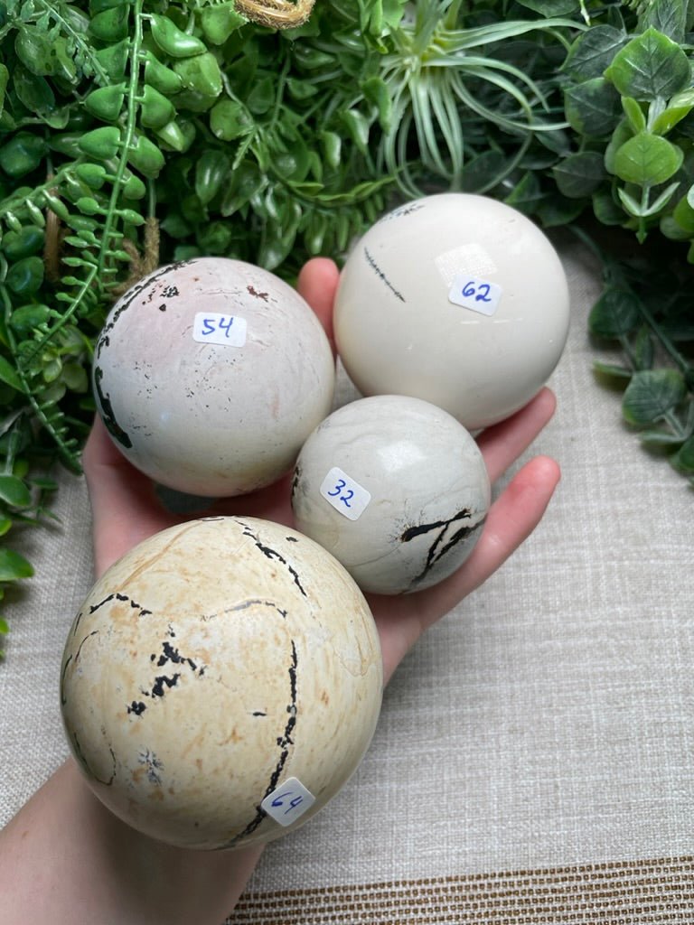 Picture Jasper Sphere | Copper Ashes