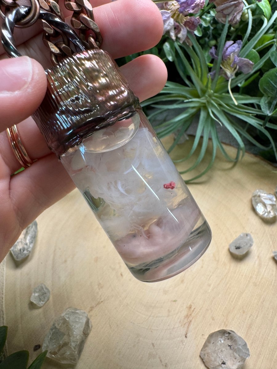 Pig Fetus Oddity Necklace | Copper Ashes