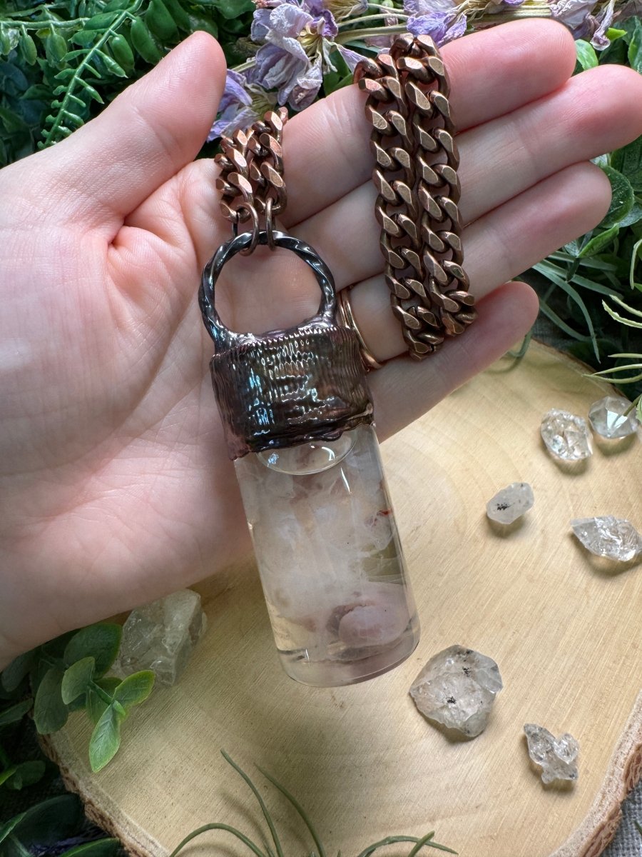 Pig Fetus Oddity Necklace | Copper Ashes