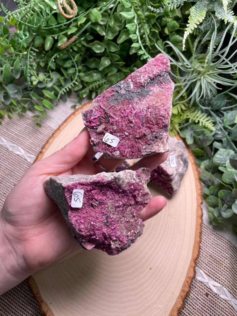 Pink Cobalt | Copper Ashes