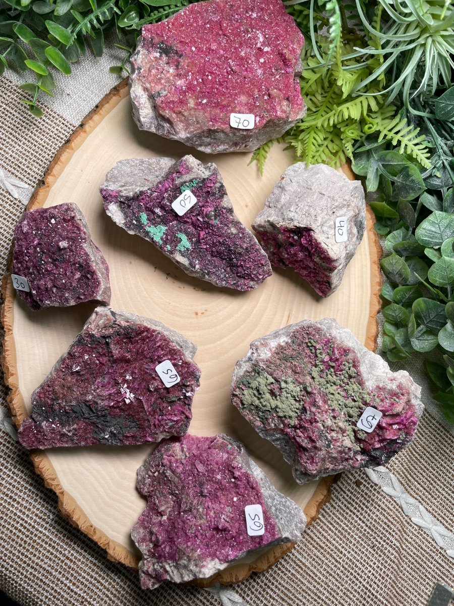 Pink Cobalt | Copper Ashes