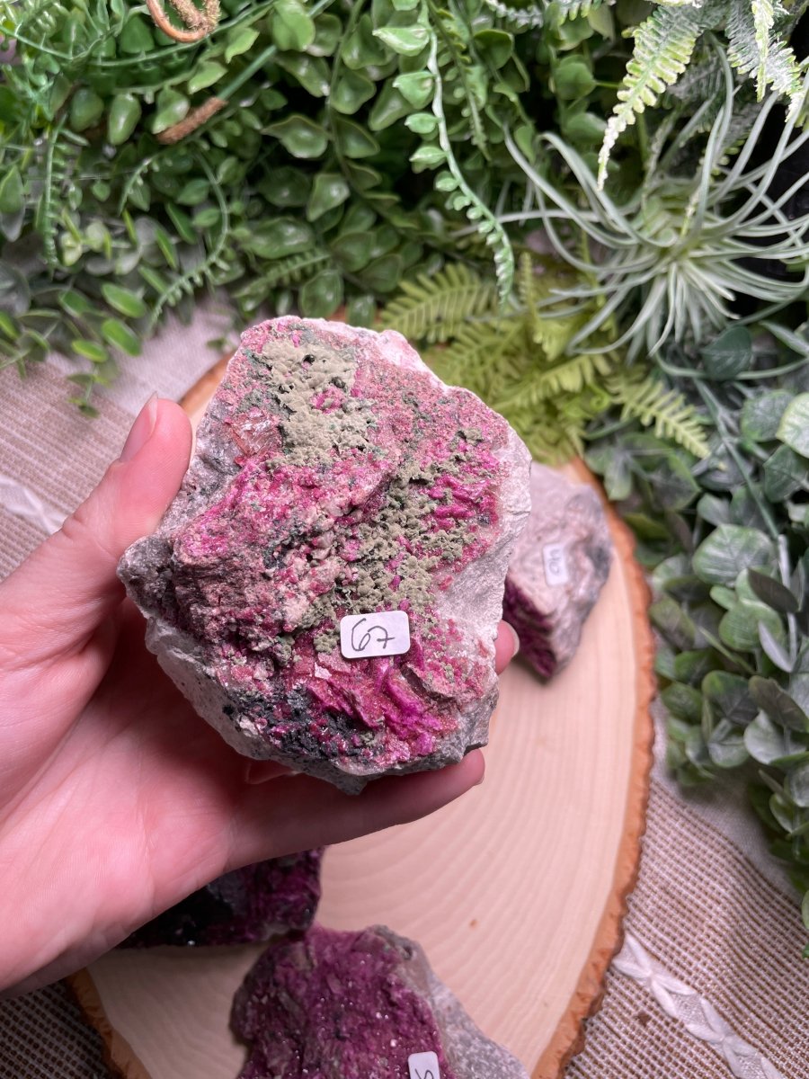 Pink Cobalt | Copper Ashes