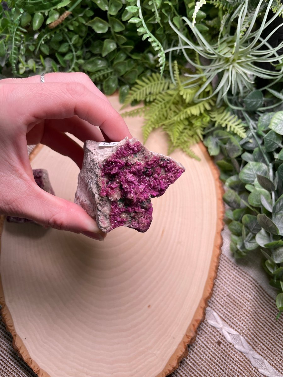 Pink Cobalt | Copper Ashes