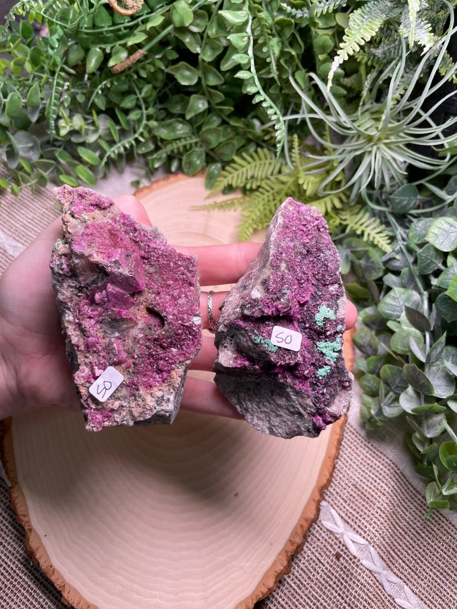 Pink Cobalt | Copper Ashes