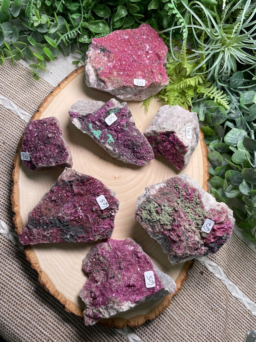 Pink Cobalt | Copper Ashes