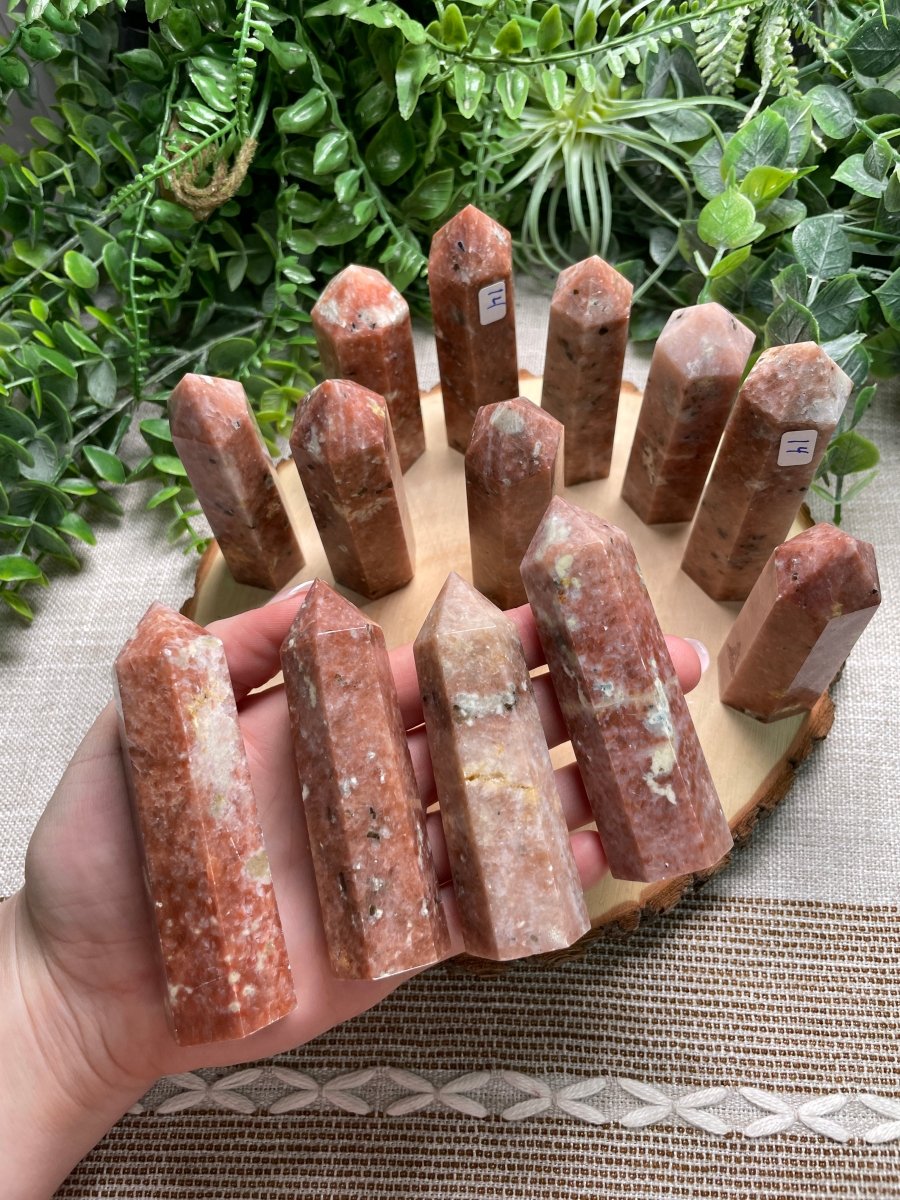 Pink Jade Tower | Copper Ashes