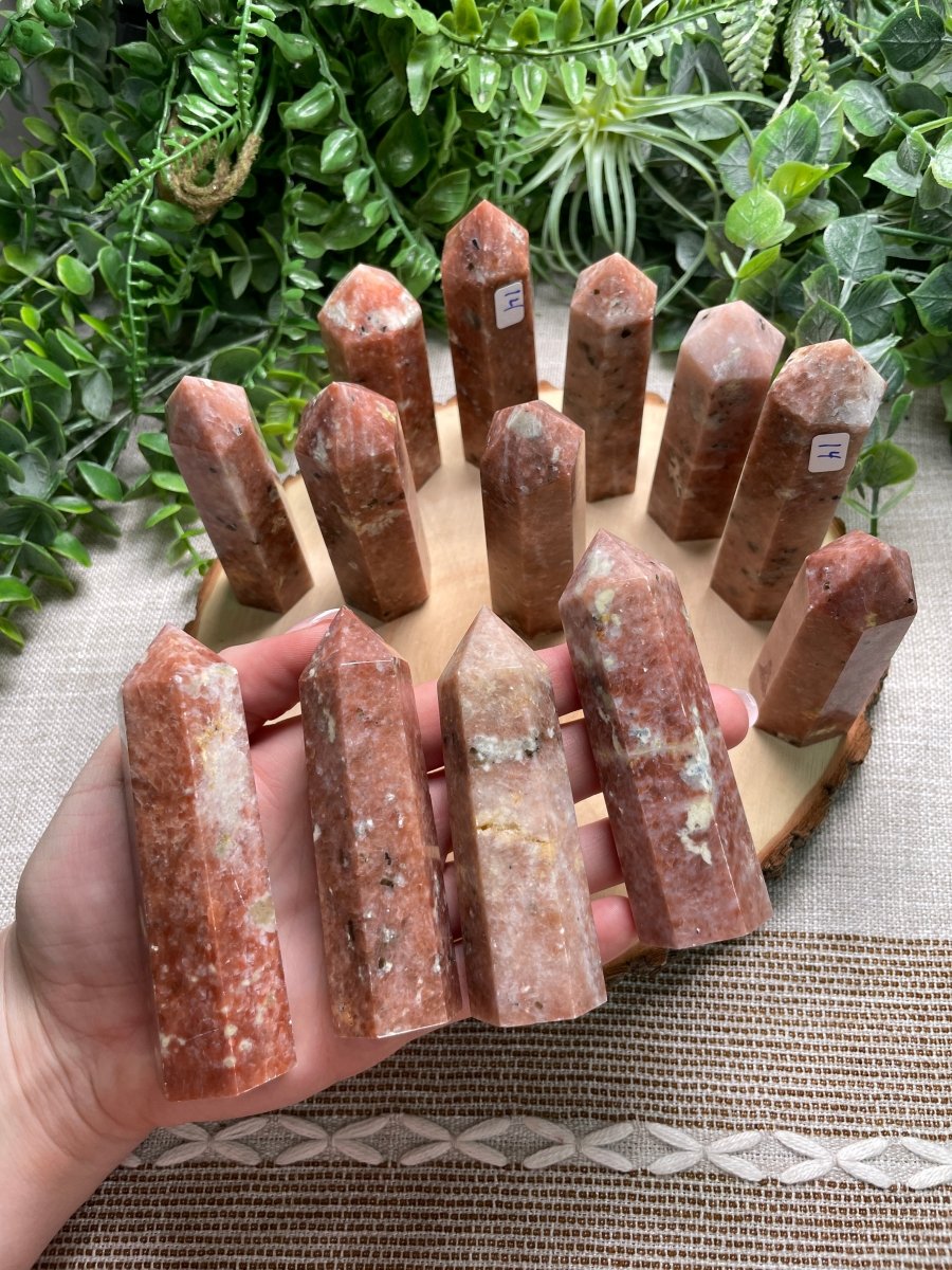 Pink Jade Tower | Copper Ashes