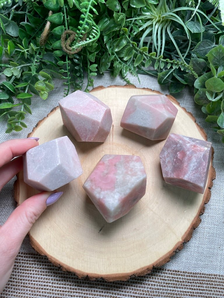 Pink Opal | Copper Ashes