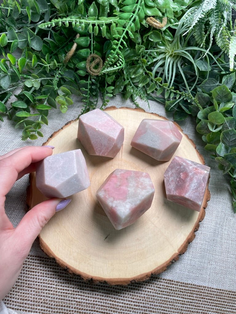 Pink Opal | Copper Ashes