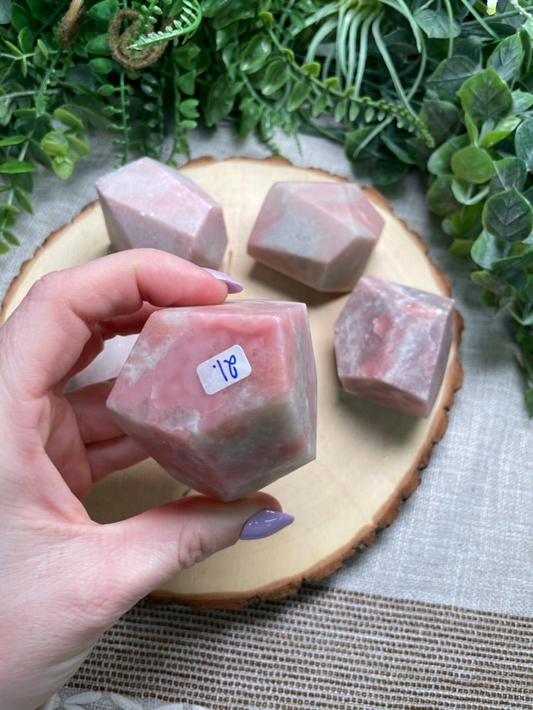 Pink Opal | Copper Ashes