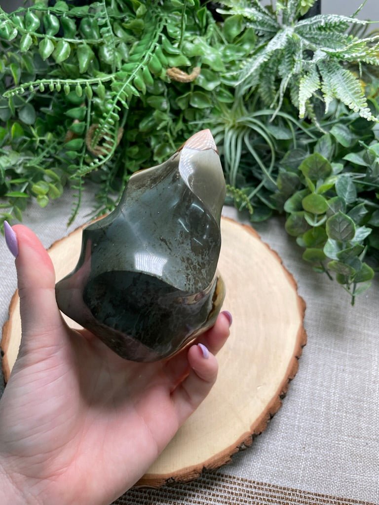 Polychrome Flame | Copper Ashes