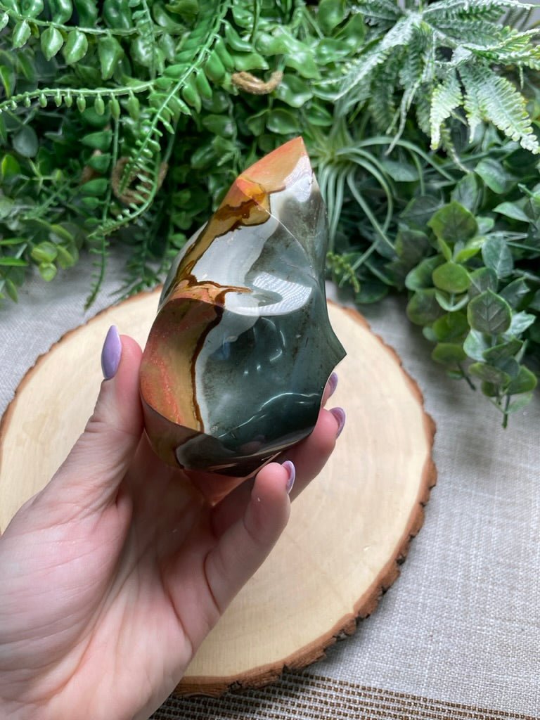 Polychrome Flame | Copper Ashes