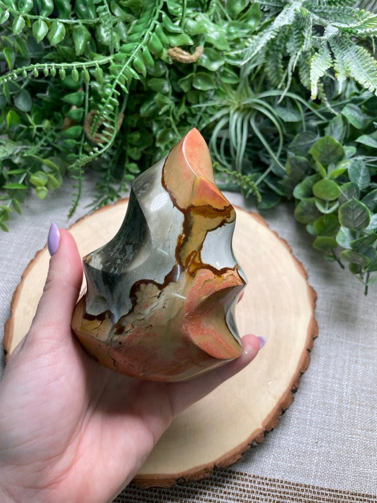 Polychrome Flame | Copper Ashes