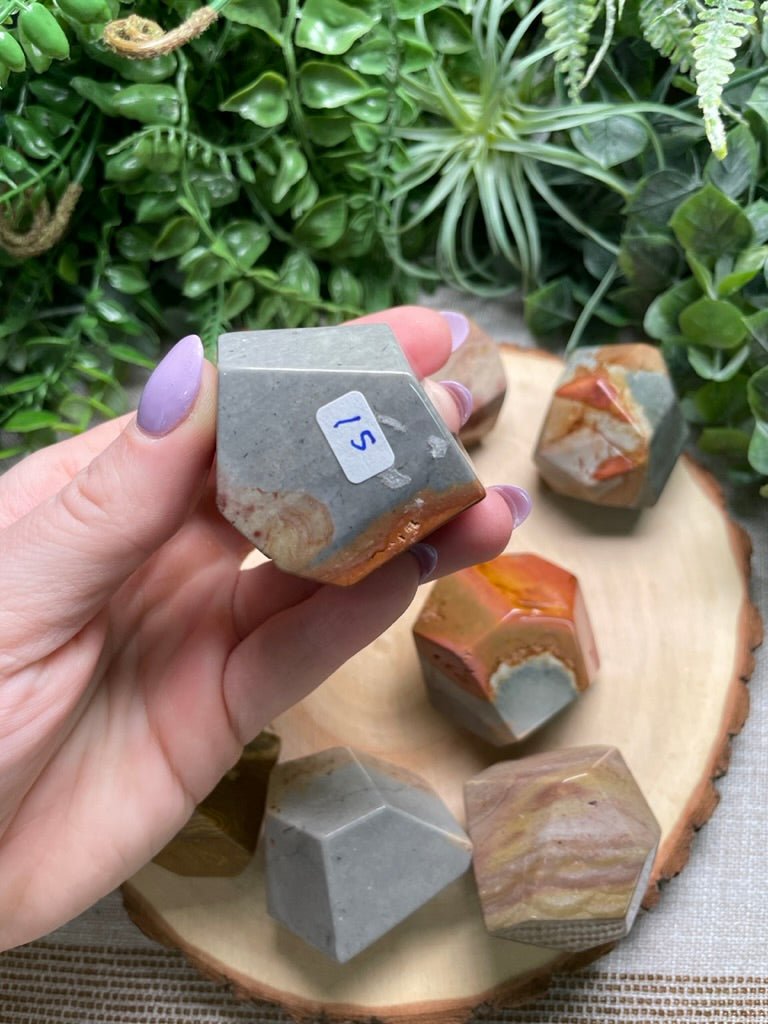 Polychrome Jasper Freeform | Copper Ashes