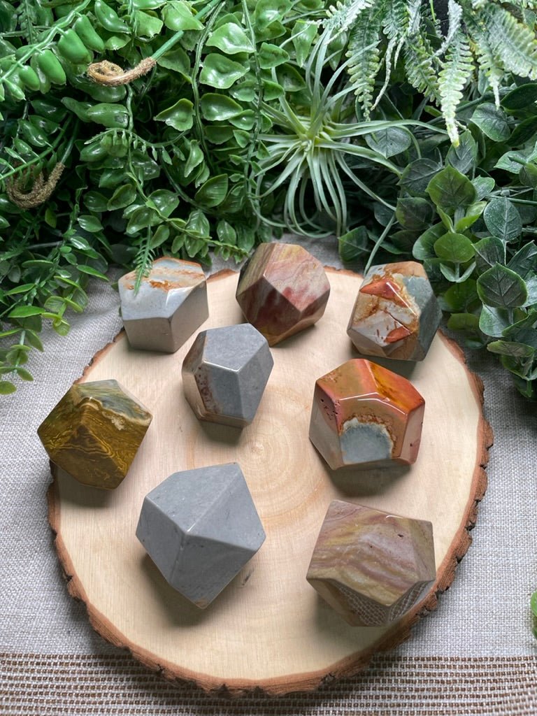 Polychrome Jasper Freeform | Copper Ashes