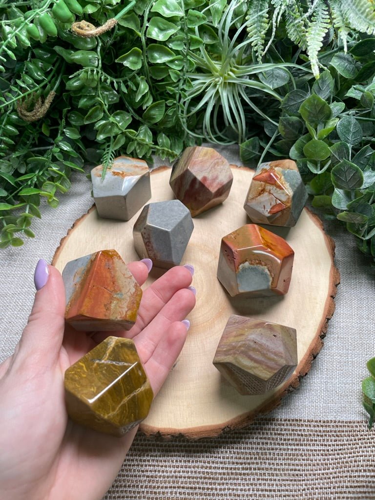 Polychrome Jasper Freeform | Copper Ashes