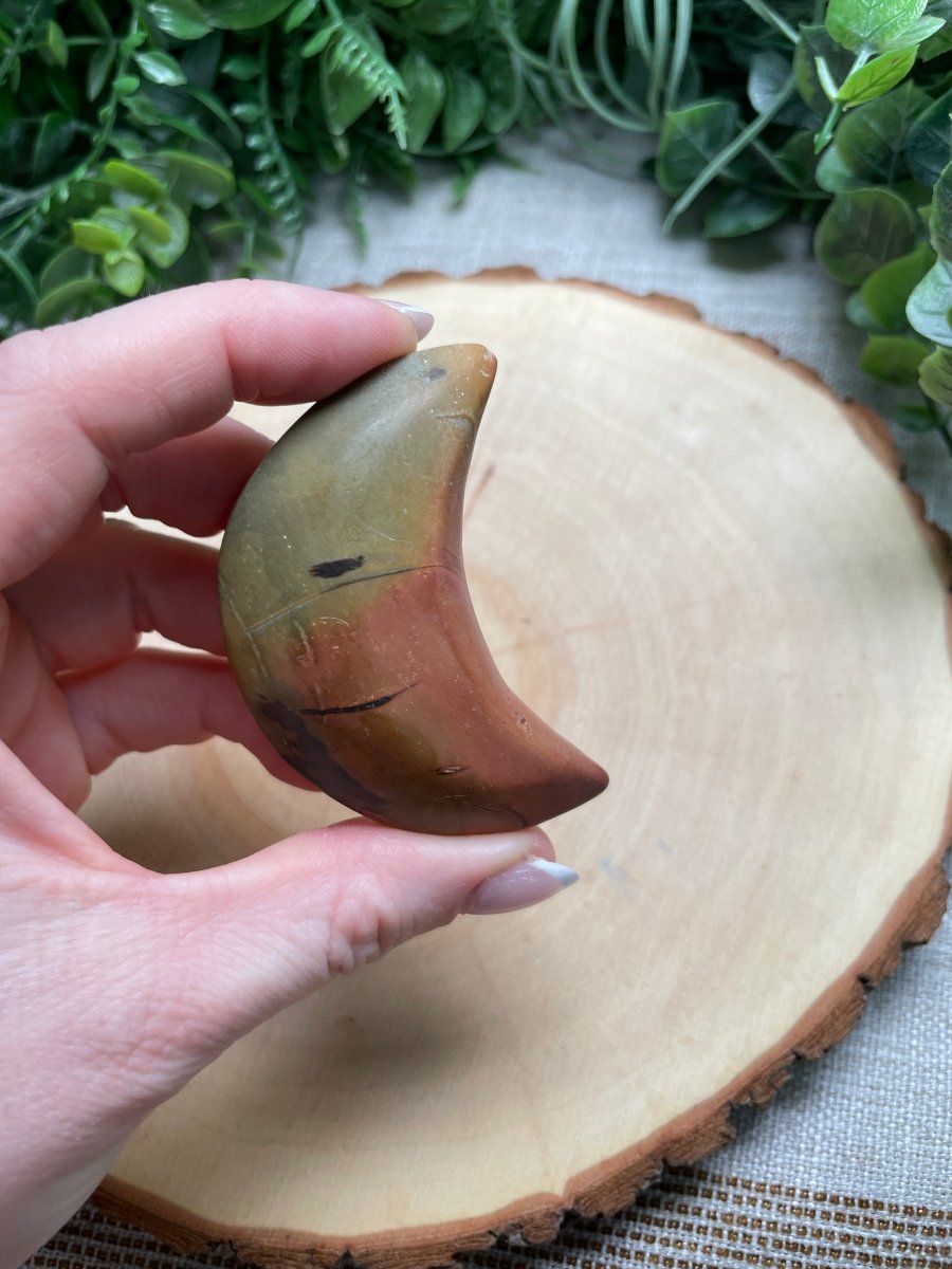 Polychrome Jasper Moon | Copper Ashes