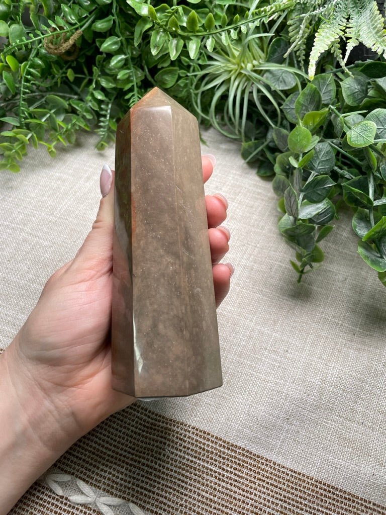 Polychrome Jasper Tower | Copper Ashes