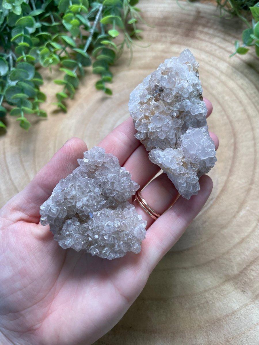 Quartz Cluster | Copper Ashes