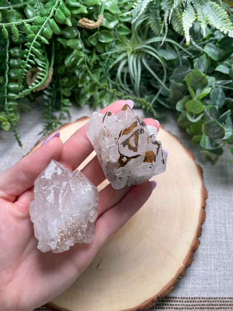 Quartz Cluster | Copper Ashes