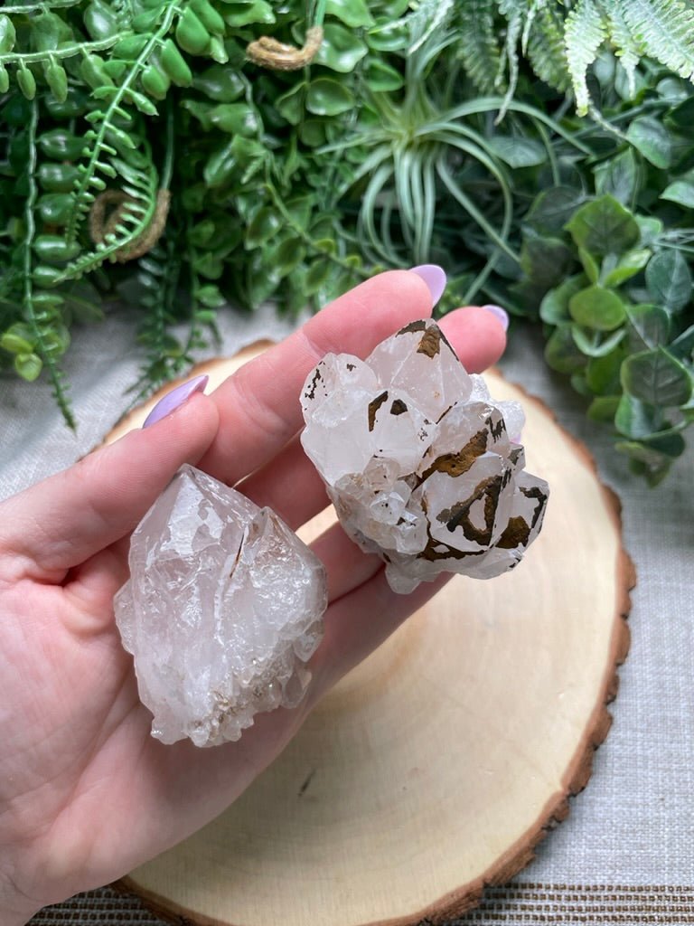 Quartz Cluster | Copper Ashes