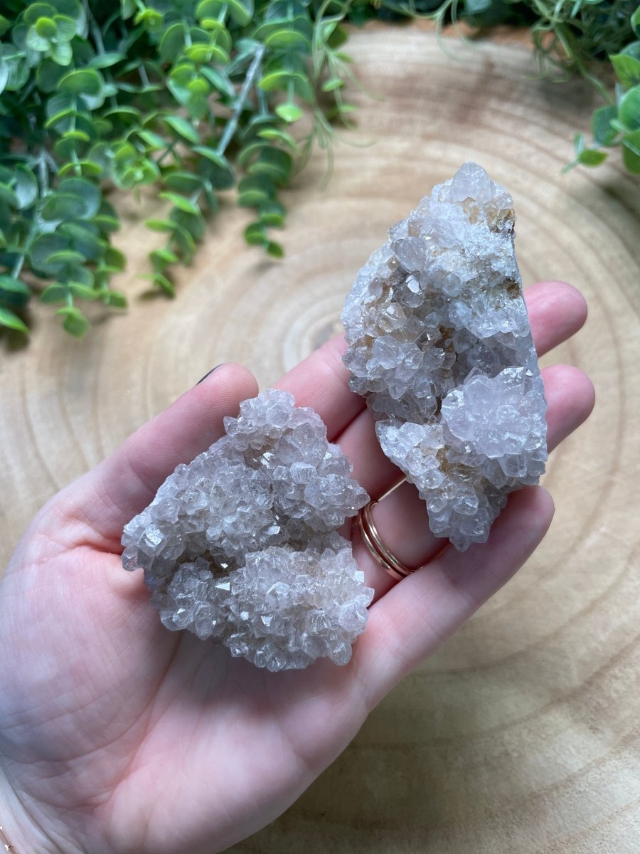 Quartz Cluster | Copper Ashes