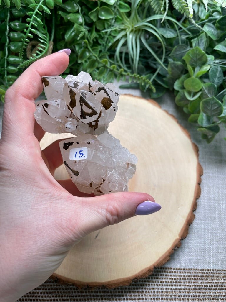 Quartz Cluster | Copper Ashes