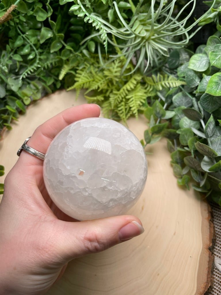 Quartz Mixture Sphere | Copper Ashes