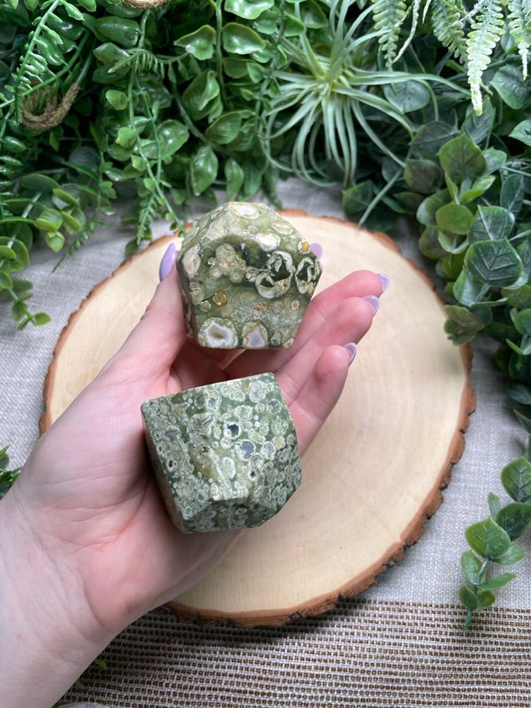 Rainforest Jasper Freeform | Copper Ashes