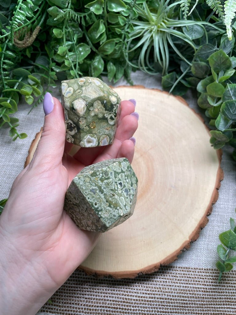 Rainforest Jasper Freeform | Copper Ashes