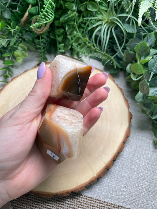 Red Agate Freeform | Copper Ashes