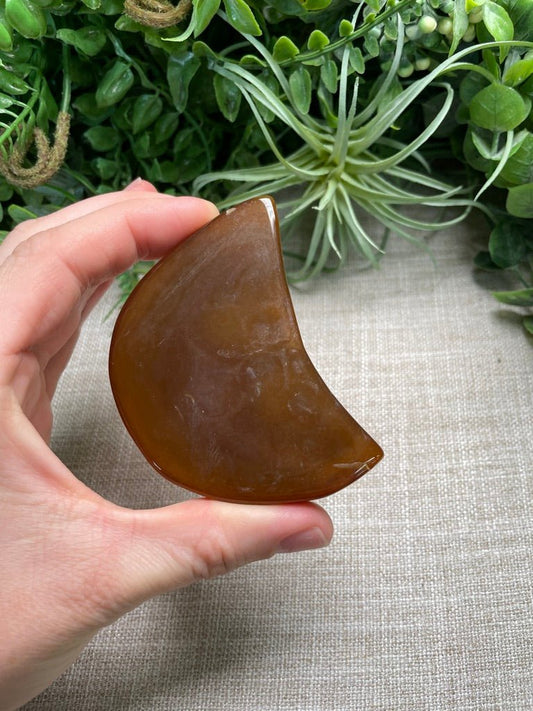 Red Agate Moon | Copper Ashes