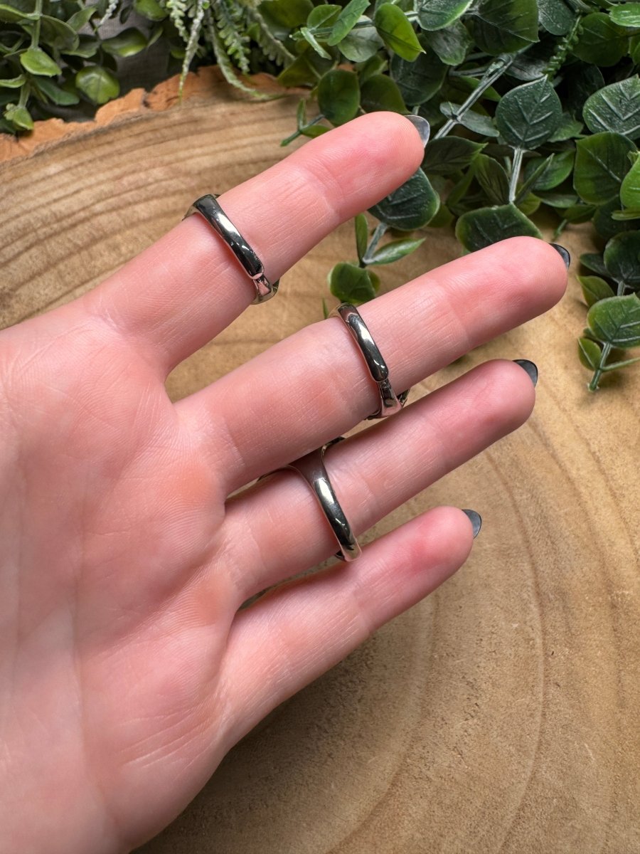 Red Agate Ring Adjustable | Copper Ashes
