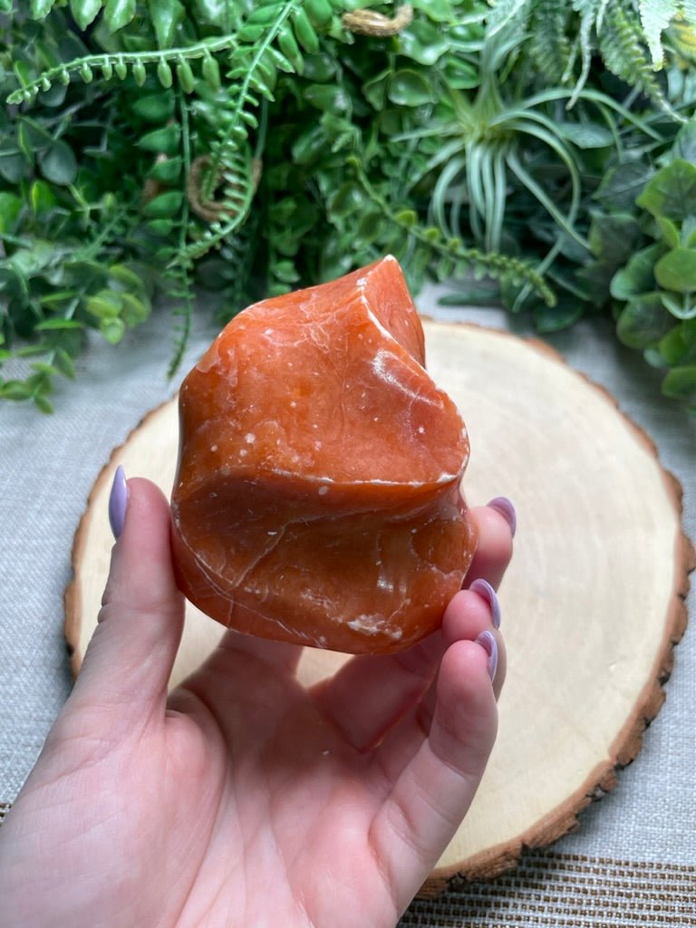 Red Jasper Flame | Copper Ashes