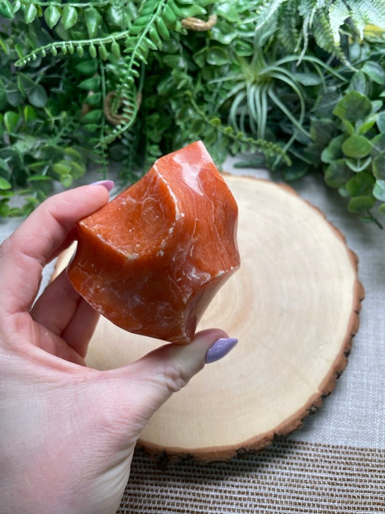 Red Jasper Flame | Copper Ashes