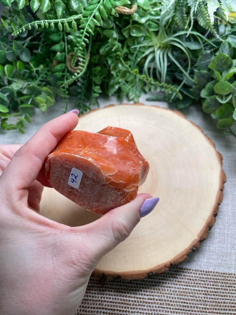 Red Jasper Flame | Copper Ashes