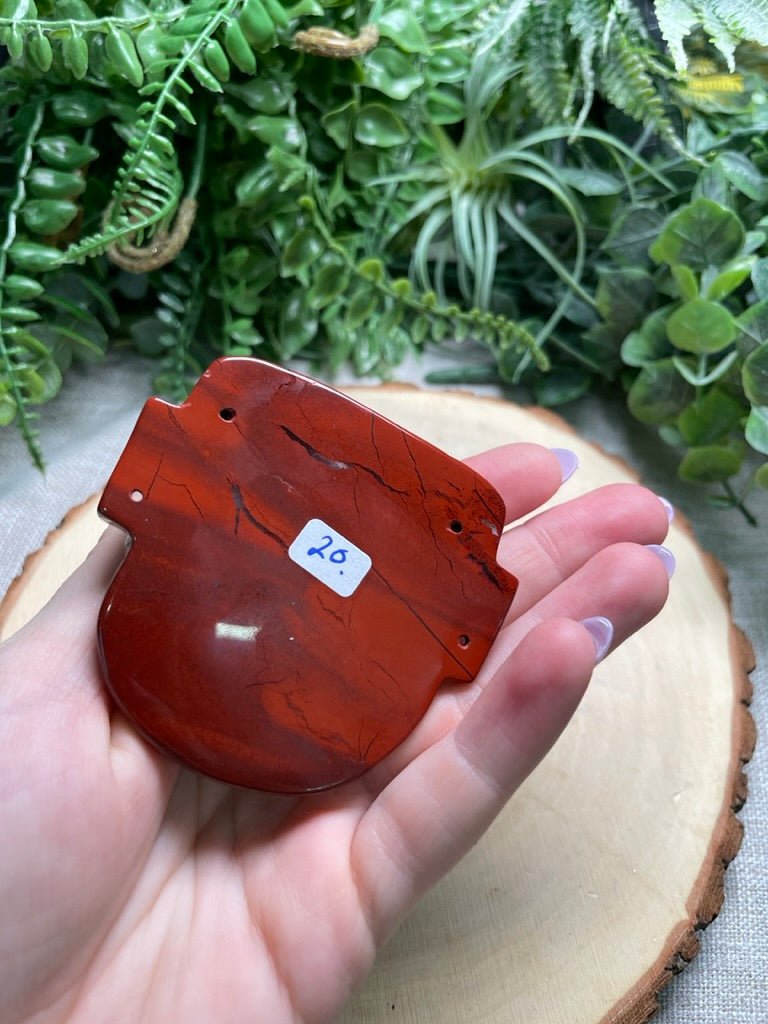 Red Jasper Mask | Copper Ashes