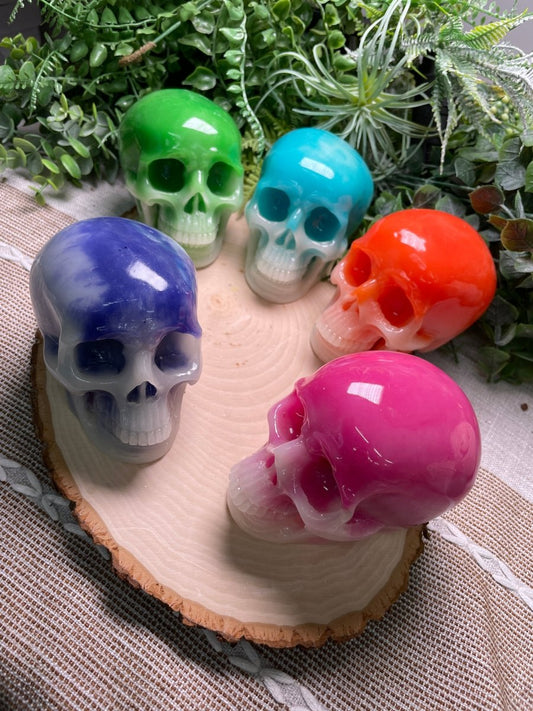 Resin Skull | Copper Ashes