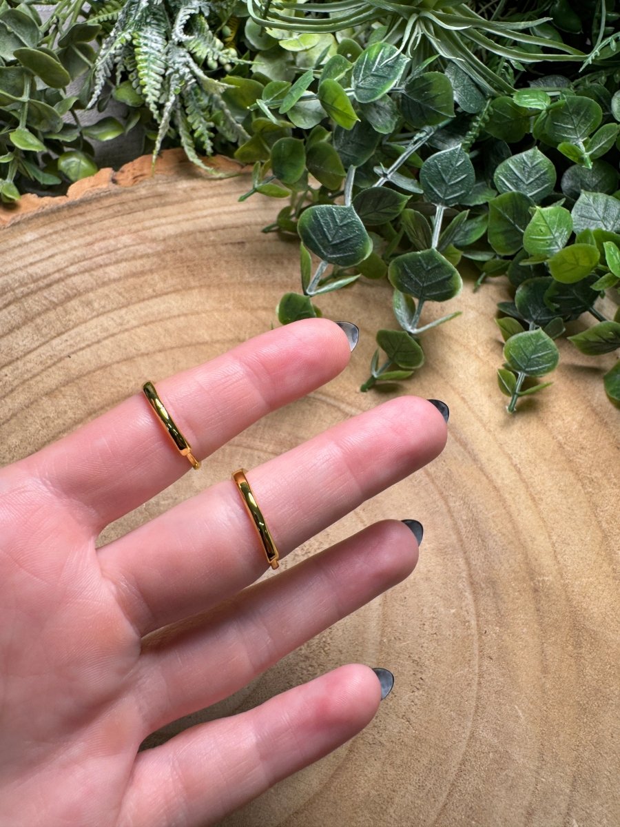 Rhodochrosite Ring Adjustable | Copper Ashes